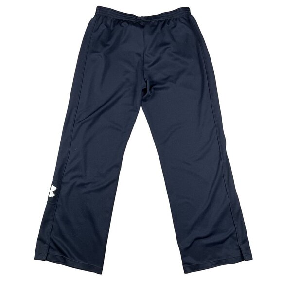 Under Armour All Season Gear Semi Fitted Black Sweatpants Size XL - no pockets - Picture 2 of 5